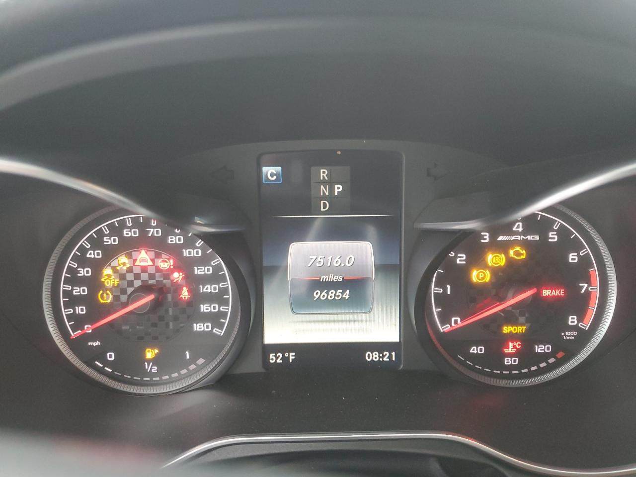 Mercedes-Benz C-Class 43 4matic Amg Image 8