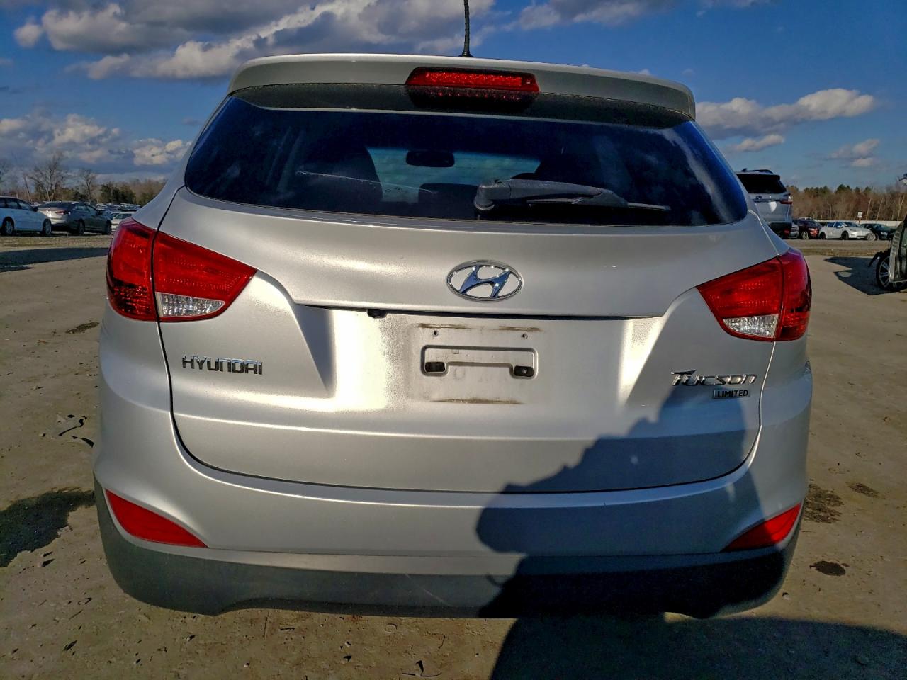 Hyundai TUCSON Gls Image 7