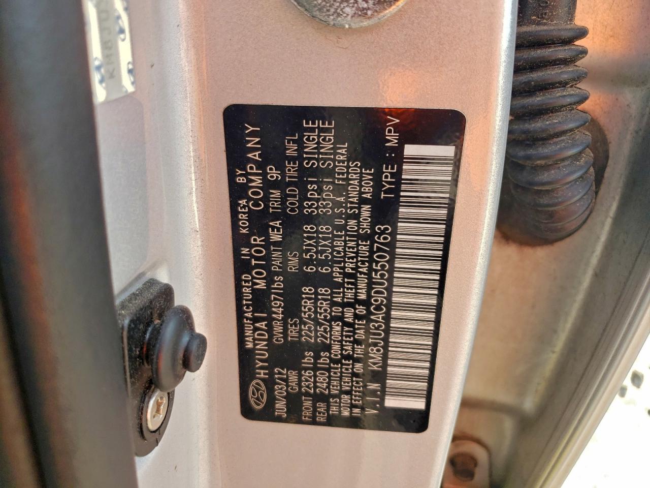 Hyundai TUCSON Gls Image 10