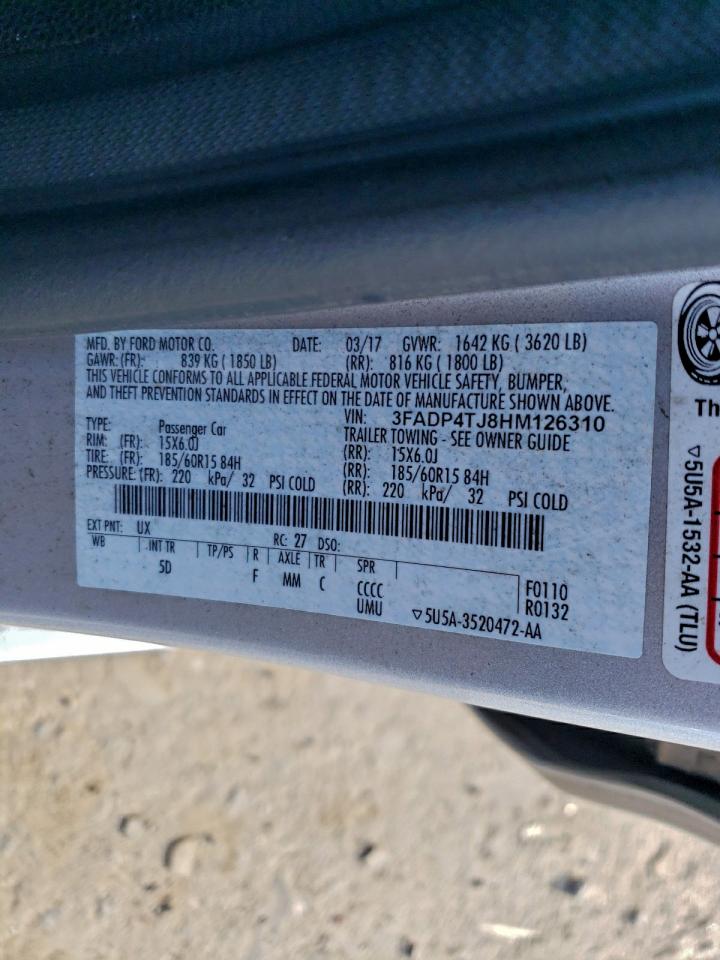 Ford Fiesta S Image 3