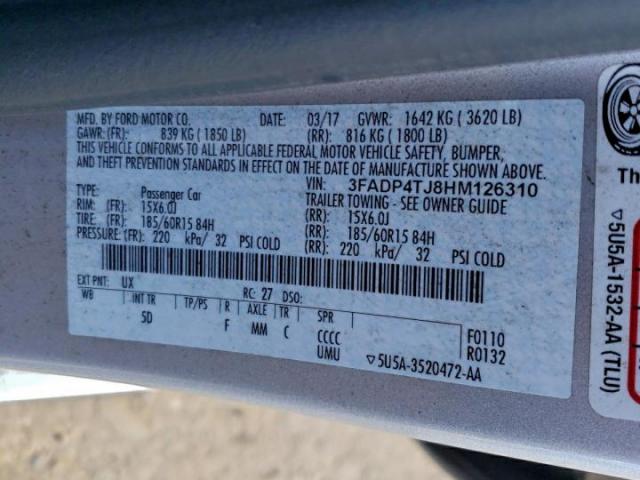 Ford Fiesta S Image 3