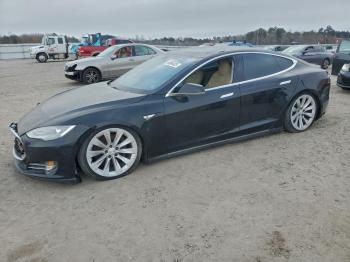  Salvage Tesla Model S