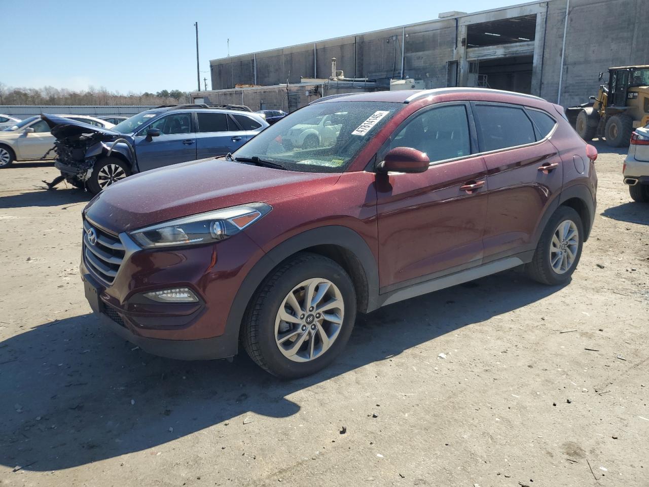 Hyundai TUCSON Sel Image 1