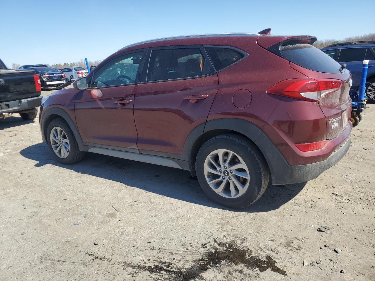 Hyundai TUCSON Sel Image 12
