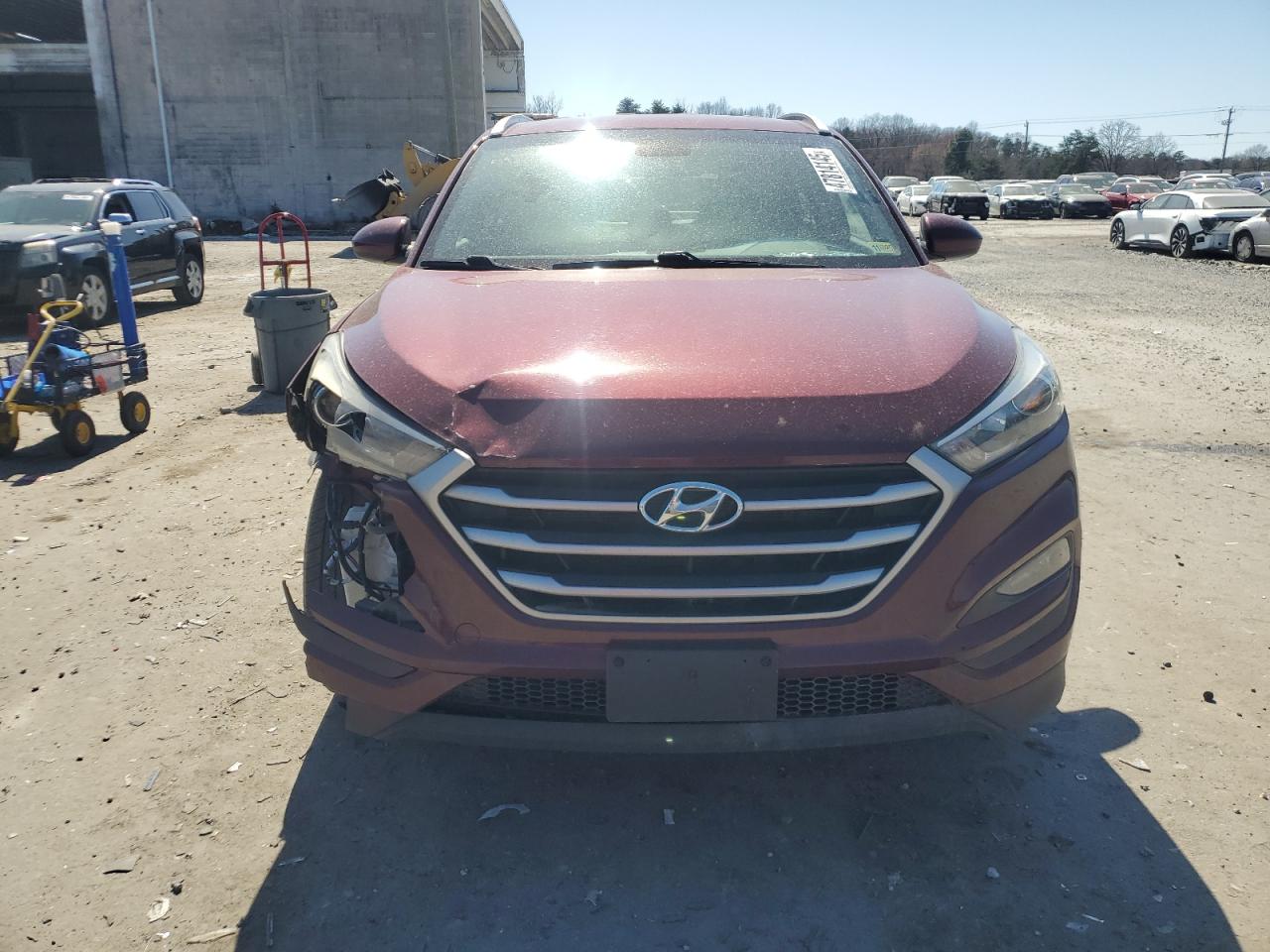 Hyundai TUCSON Sel Image 2
