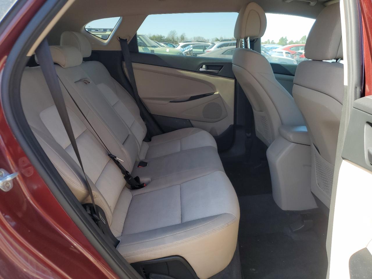 Hyundai TUCSON Sel Image 5