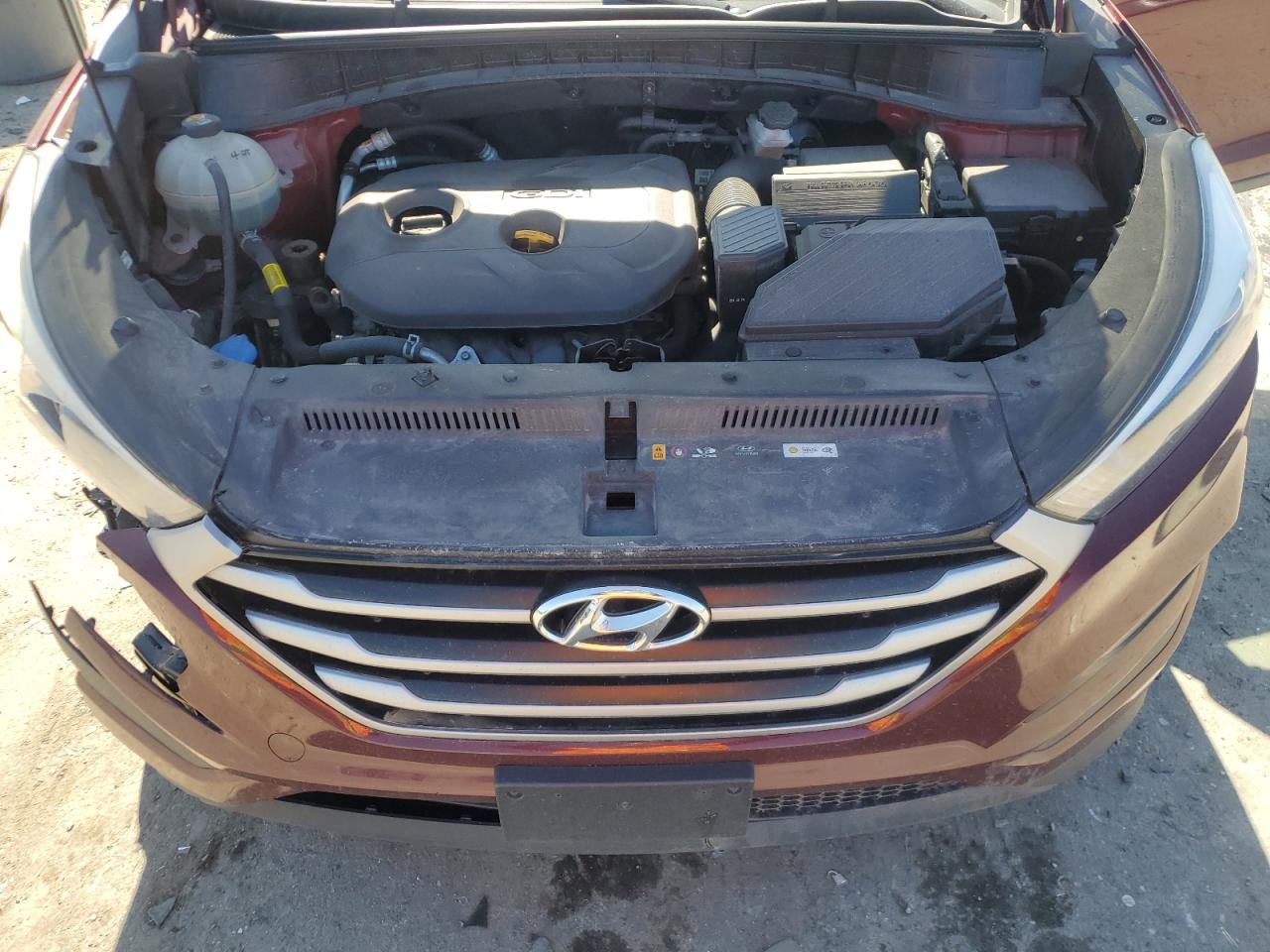 Hyundai TUCSON Sel Image 4