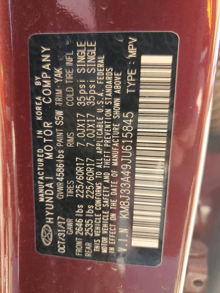 Hyundai TUCSON Sel Image 6