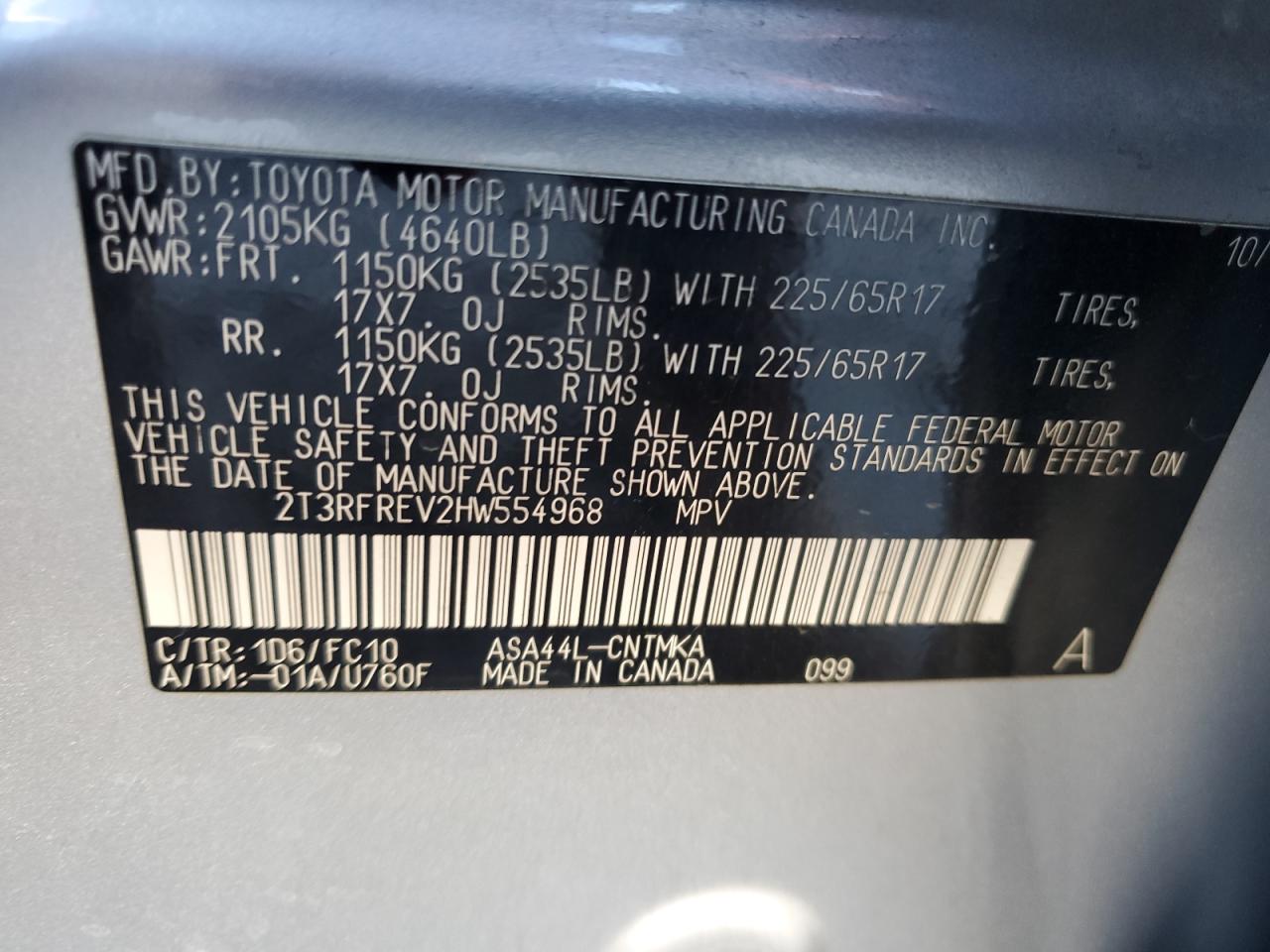 Toyota RAV4 Xle Image 12