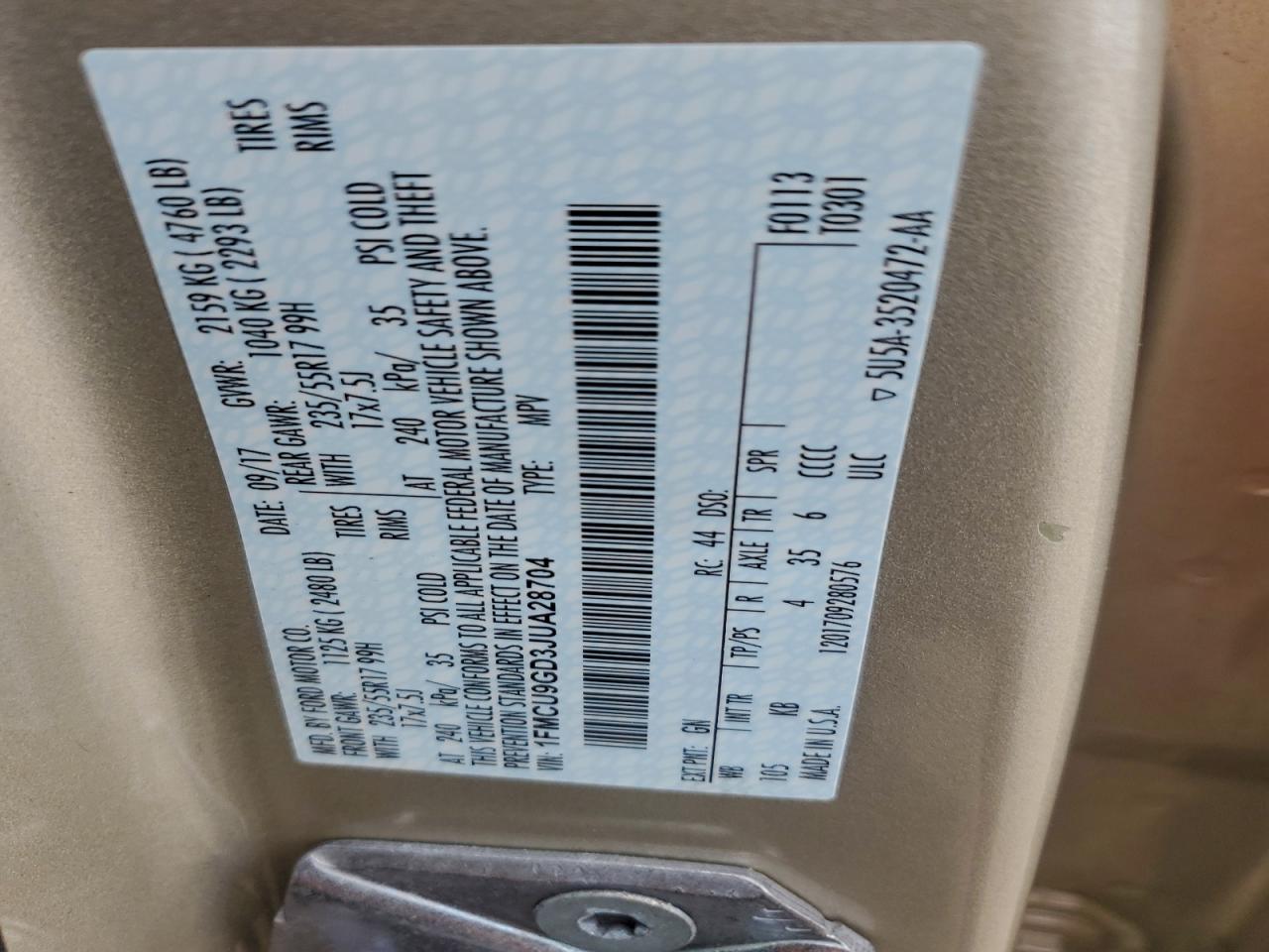 Ford Escape Se Image 13