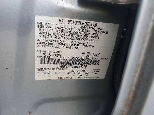 Ford Taurus Sel Image 12