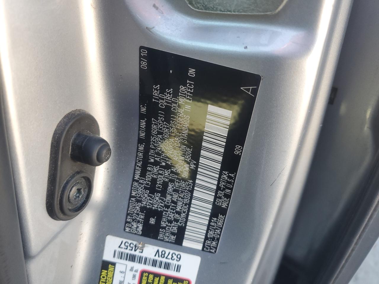 Toyota Sienna Xle Image 12