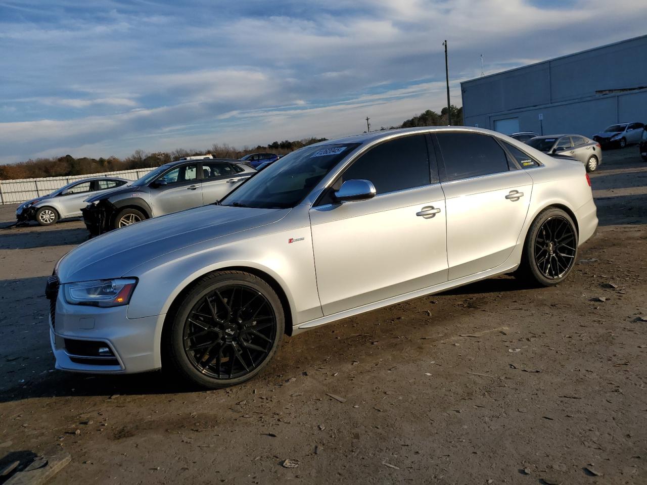 Audi S4 Prestige Image 1