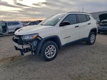  Salvage Jeep Compass