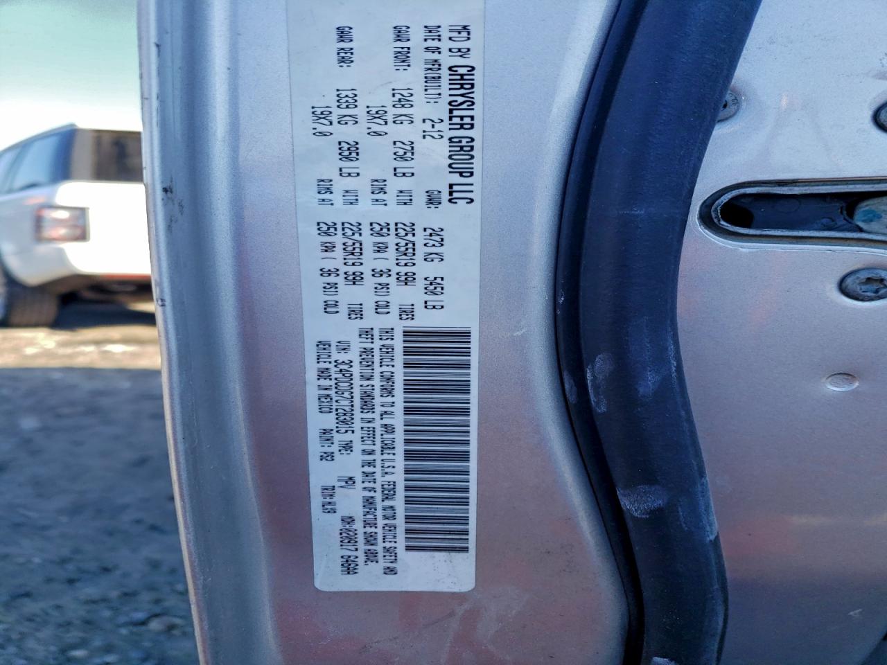 Dodge Journey Crew Image 2