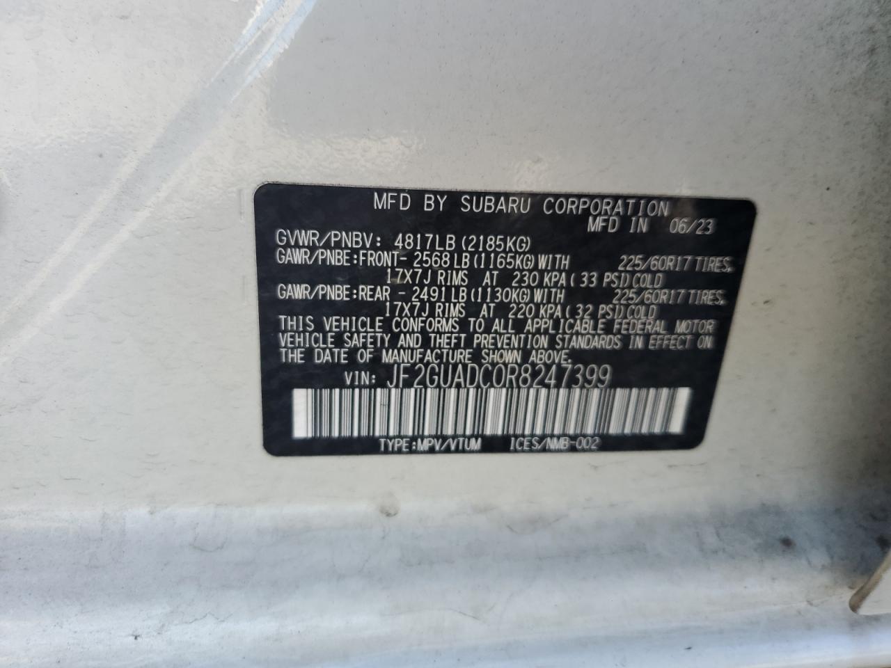 Subaru Crosstrek Premium Image 10