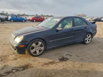  Salvage Mercedes-Benz C-Class