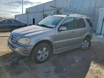  Salvage Mercedes-Benz M-Class