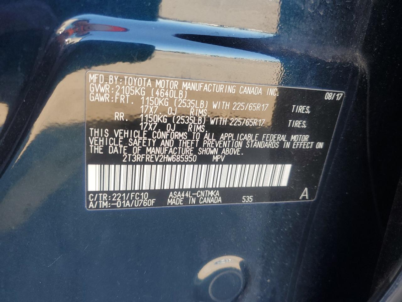 Toyota RAV4 Xle Image 11