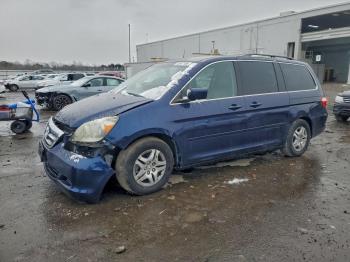  Salvage Honda Odyssey