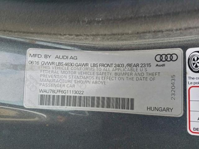 Audi A3 Premium Image 8