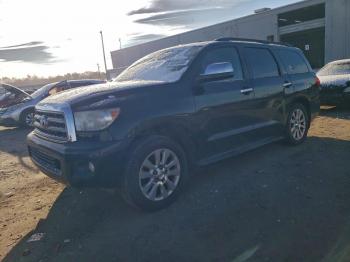  Salvage Toyota Sequoia