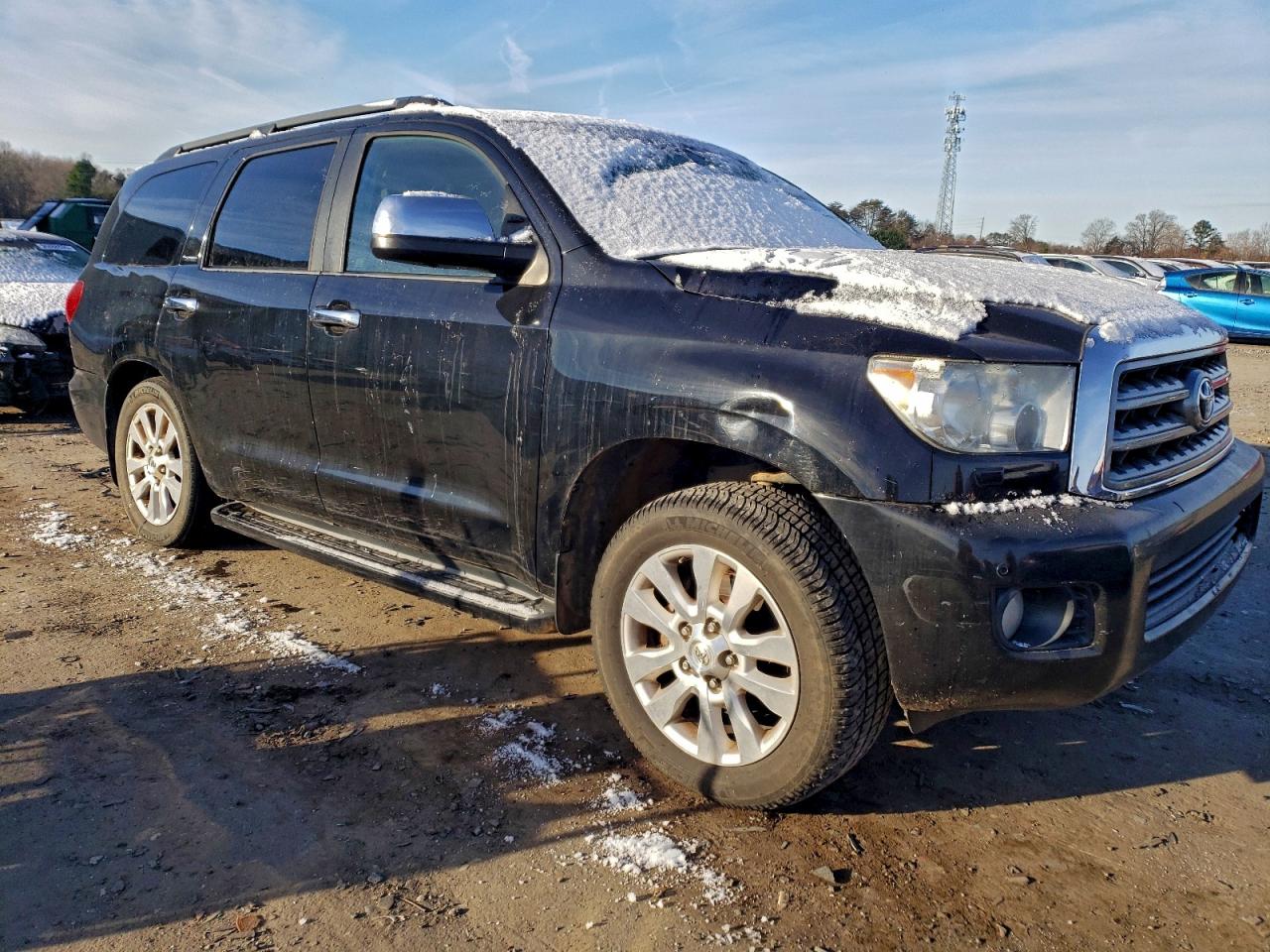 Toyota Sequoia Platinum Image 4