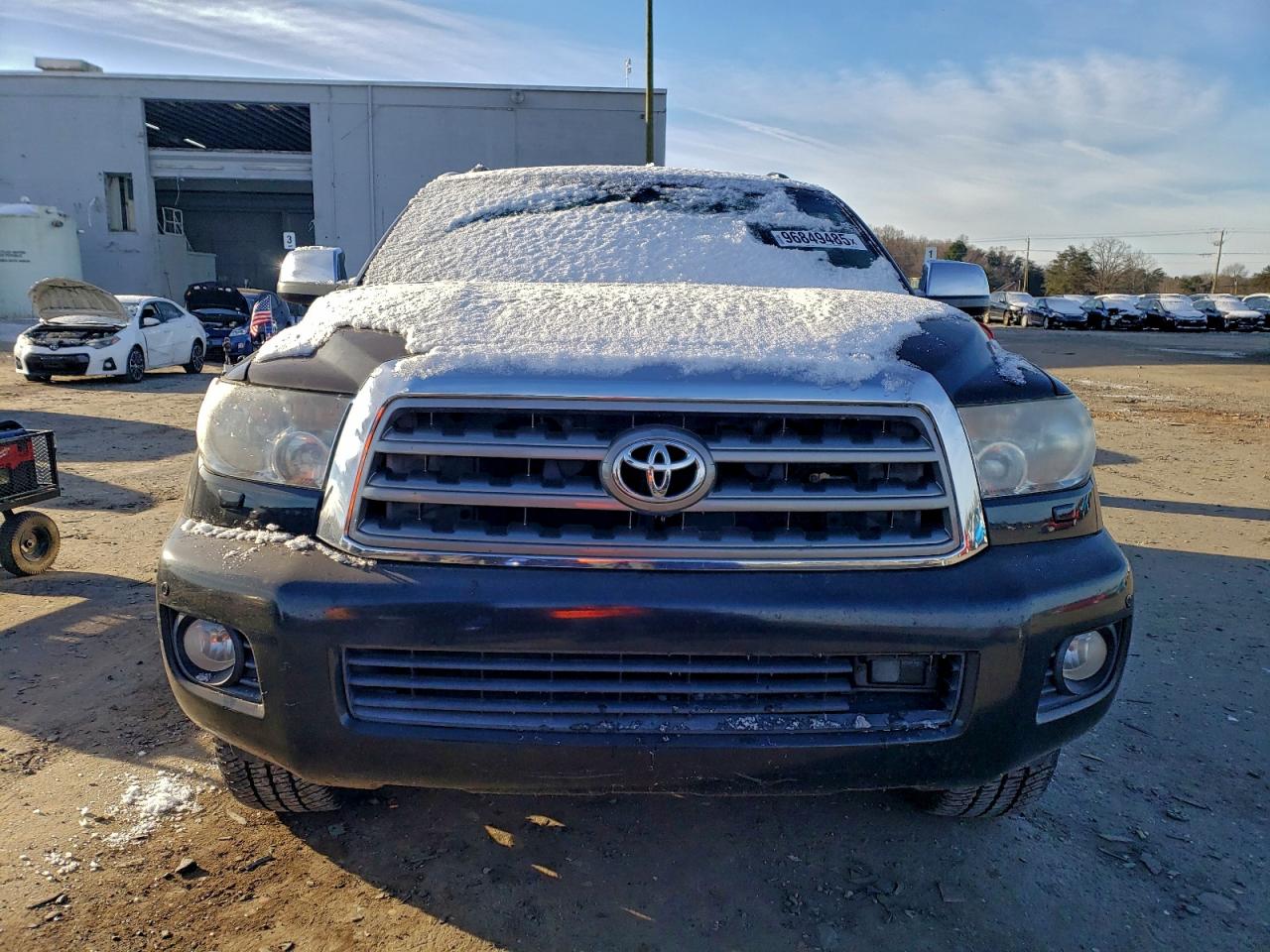 Toyota Sequoia Platinum Image 11