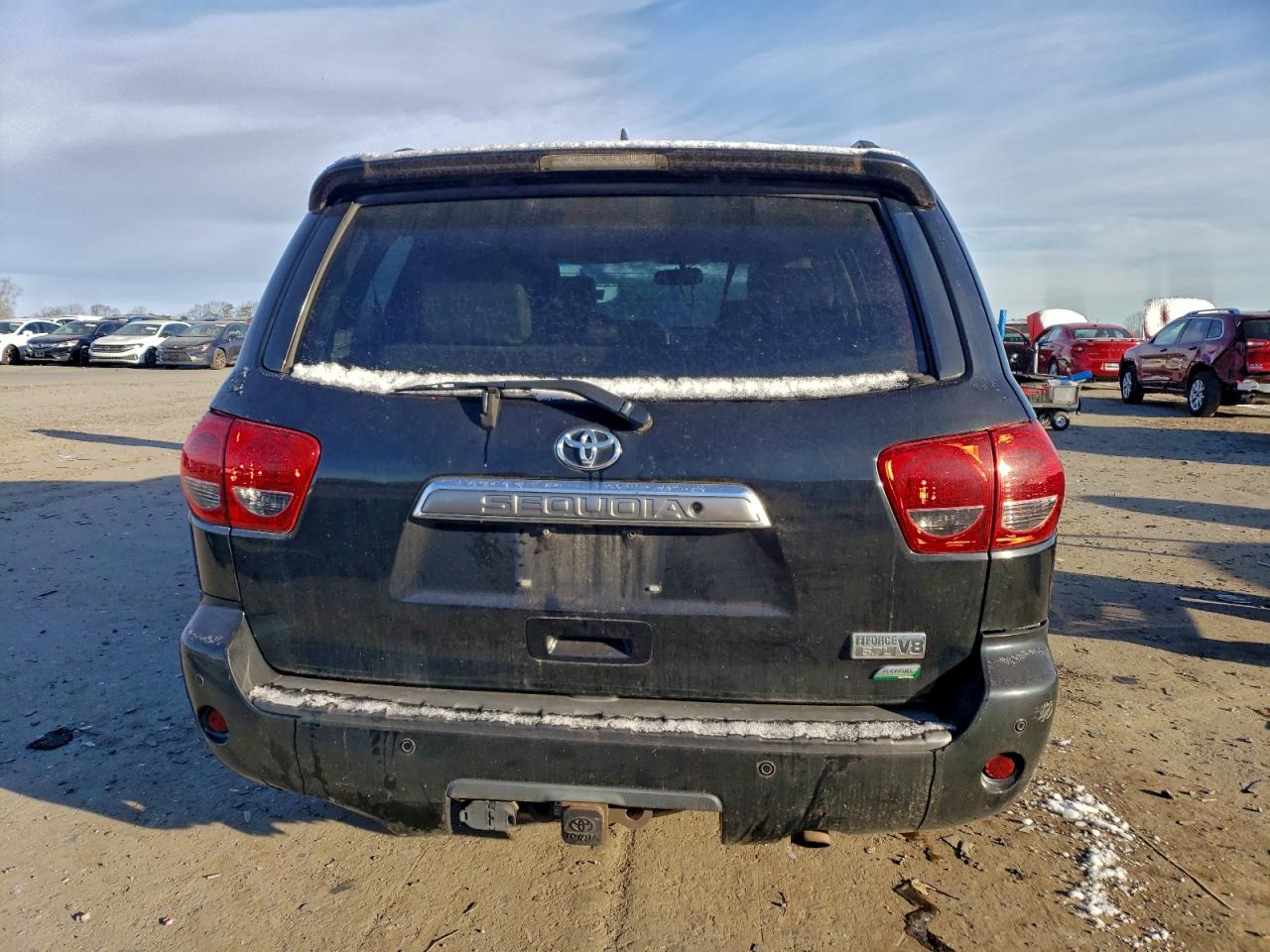 Toyota Sequoia Platinum Image 9