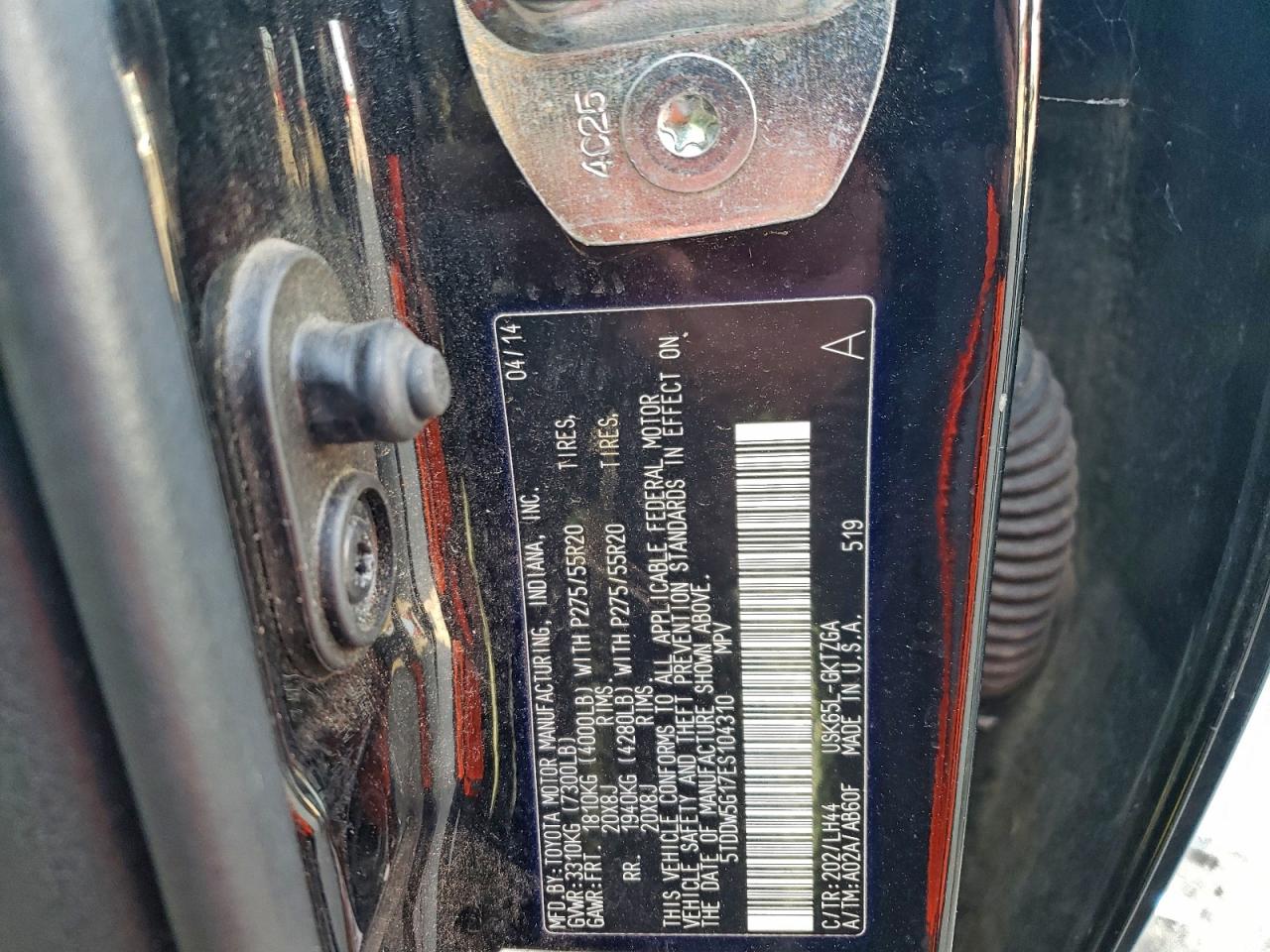 Toyota Sequoia Platinum Image 12