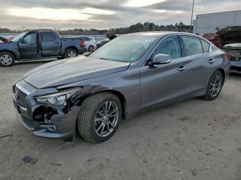  Salvage INFINITI Q50