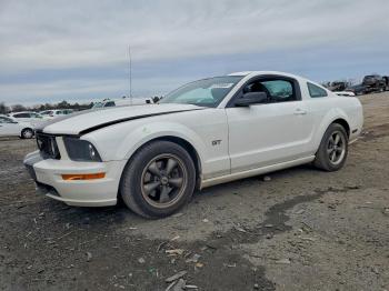  Salvage Ford Mustang