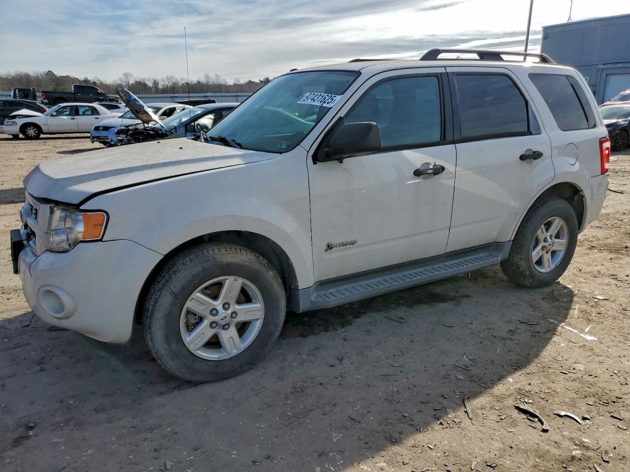 Ford Escape Hybrid Image 1
