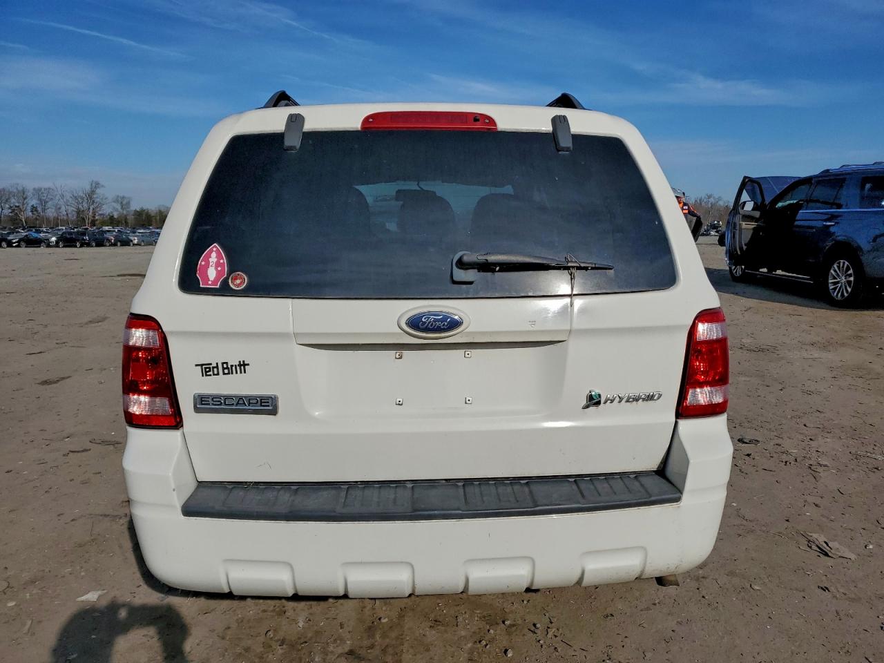 Ford Escape Hybrid Image 5