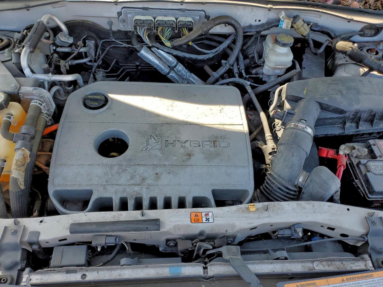 Ford Escape Hybrid Image 8