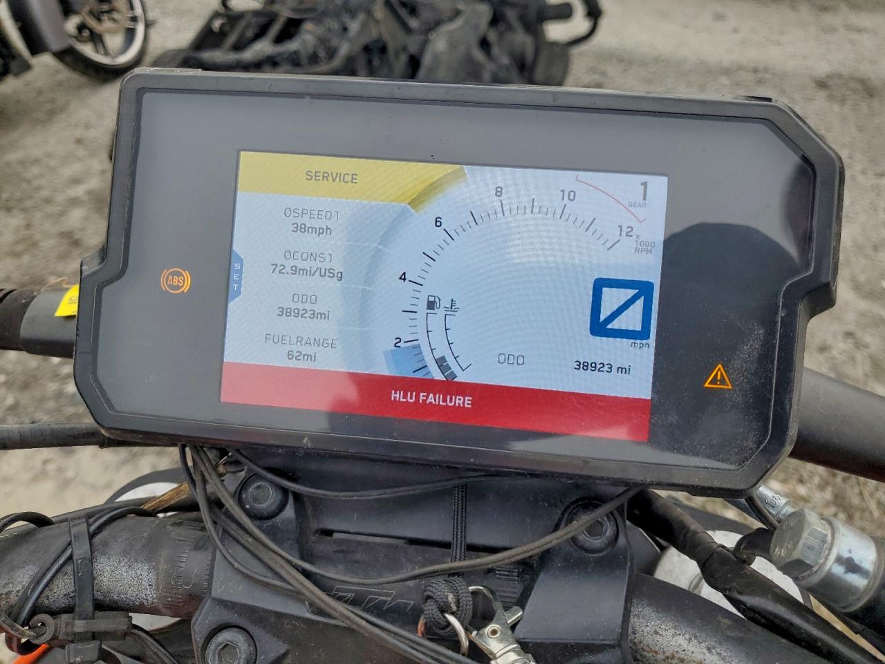 KTM Motorcycle Duke Image 8