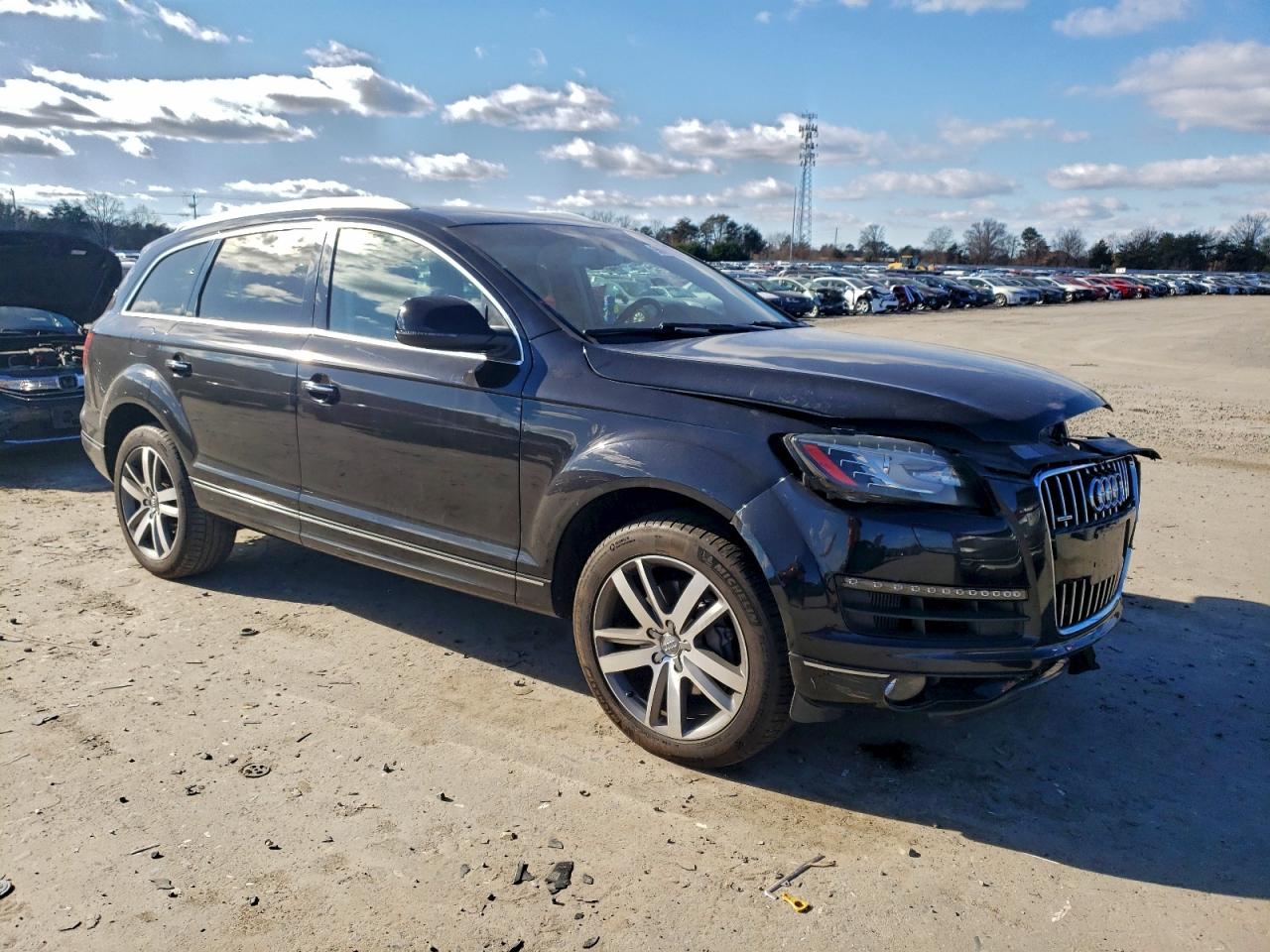 Audi Q7 Prestige Image 8