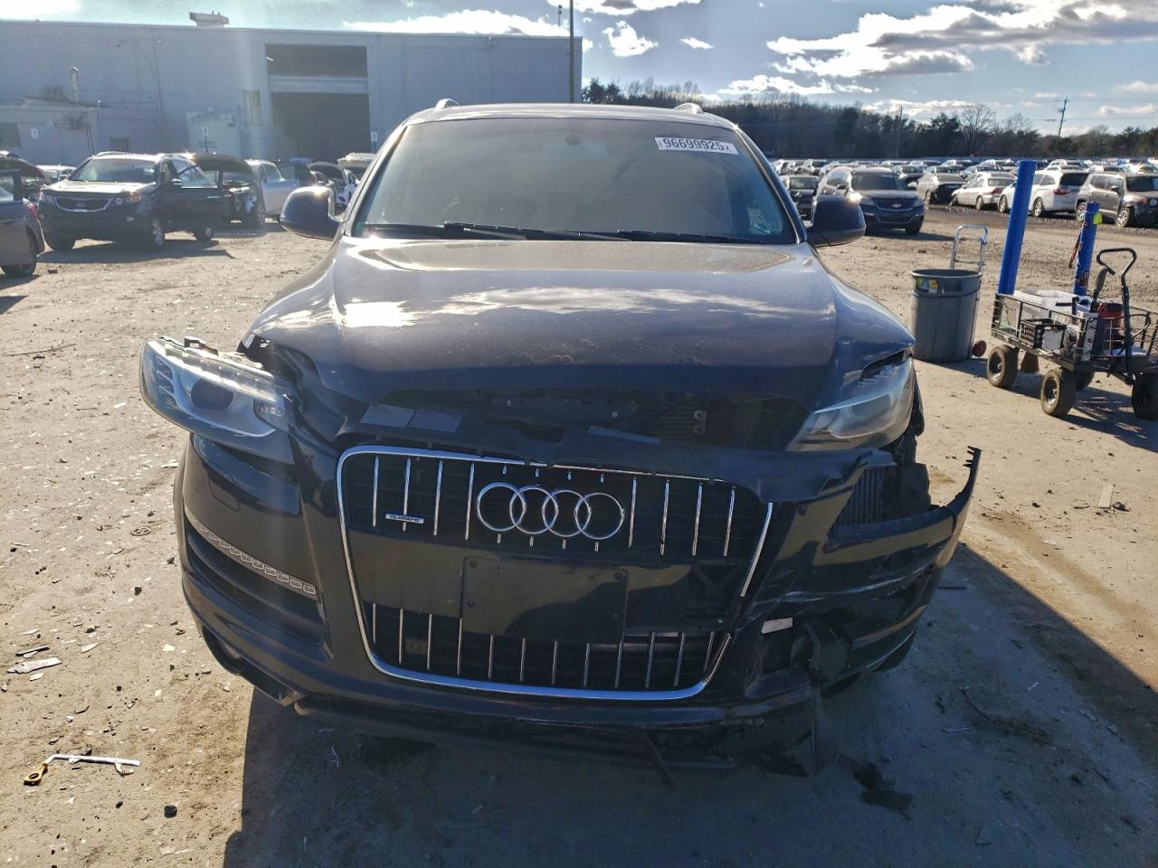 Audi Q7 Prestige Image 9