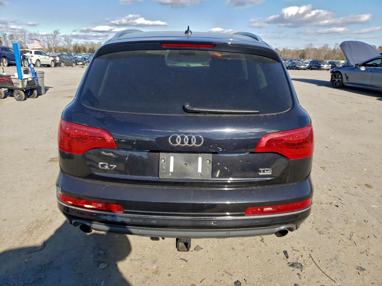 Audi Q7 Prestige Image 6