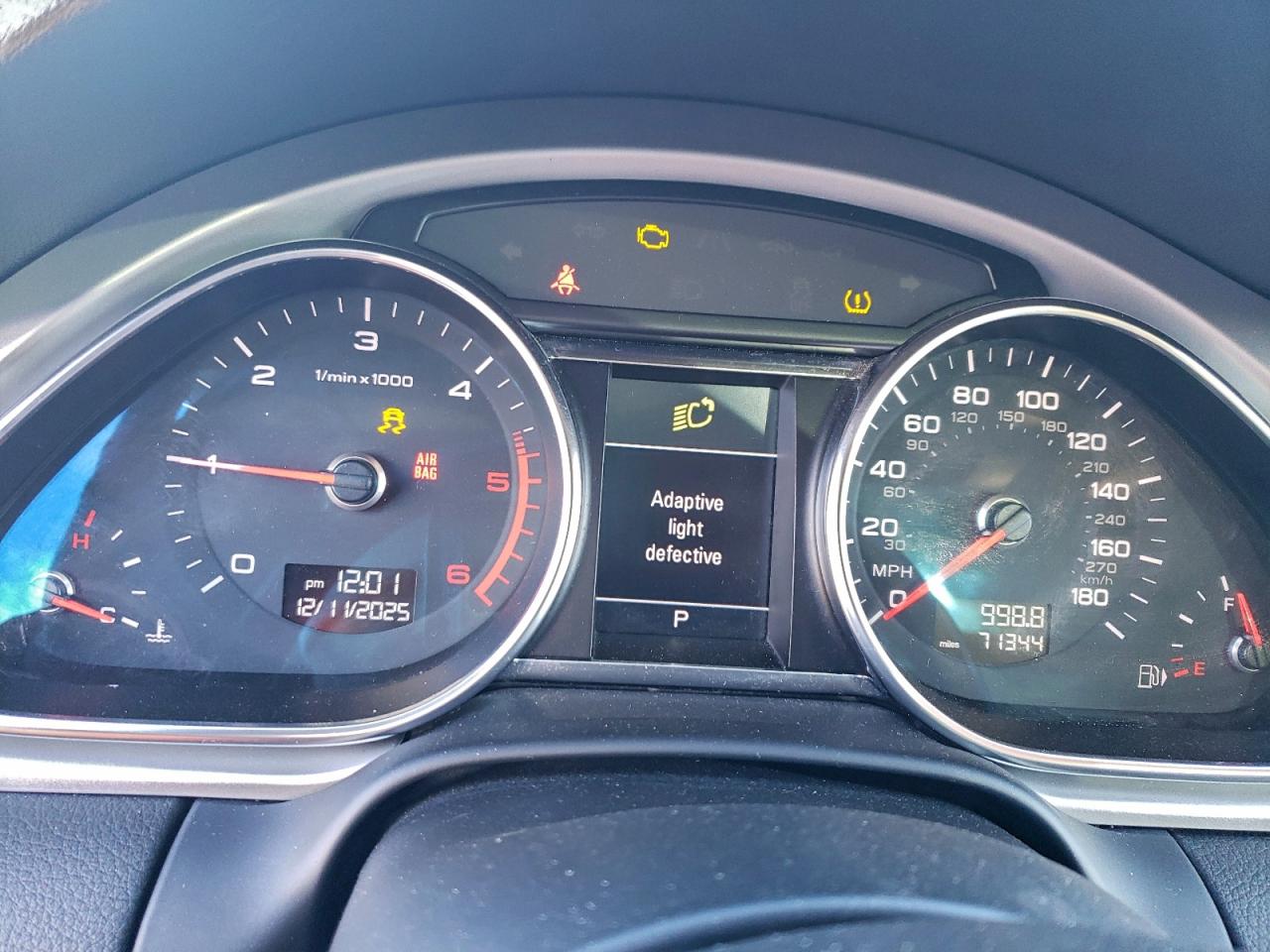 Audi Q7 Prestige Image 4