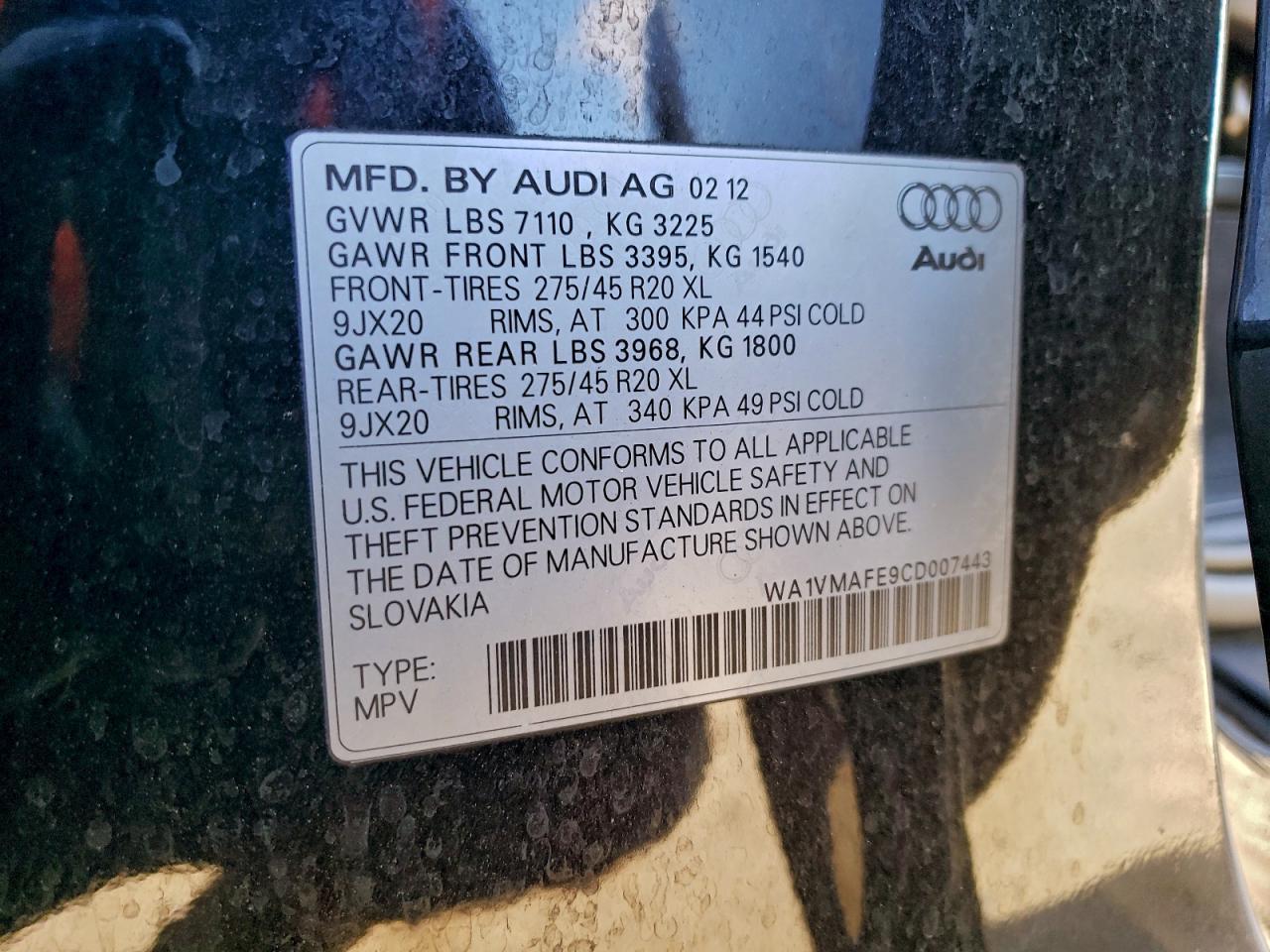 Audi Q7 Prestige Image 13