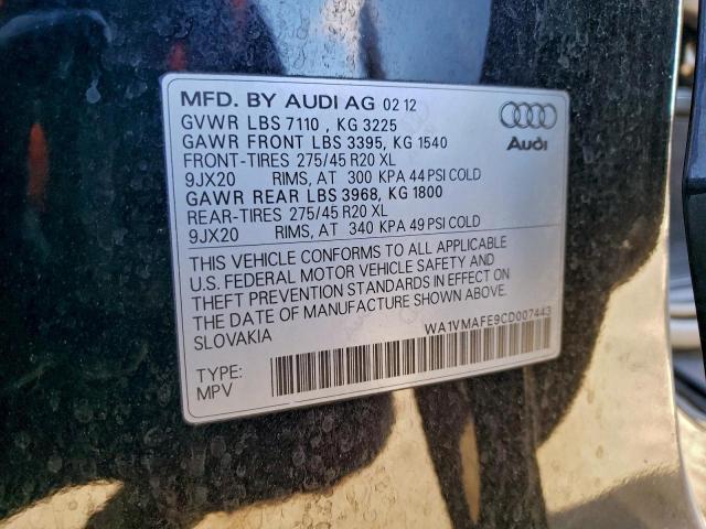 Audi Q7 Prestige Image 13