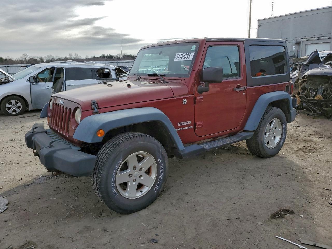 Jeep Wrangler Sport Image 1