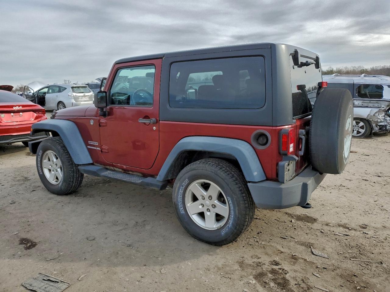 Jeep Wrangler Sport Image 12