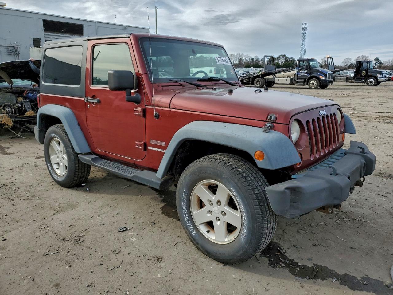 Jeep Wrangler Sport Image 11