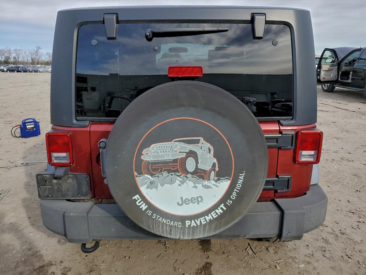 Jeep Wrangler Sport Image 2