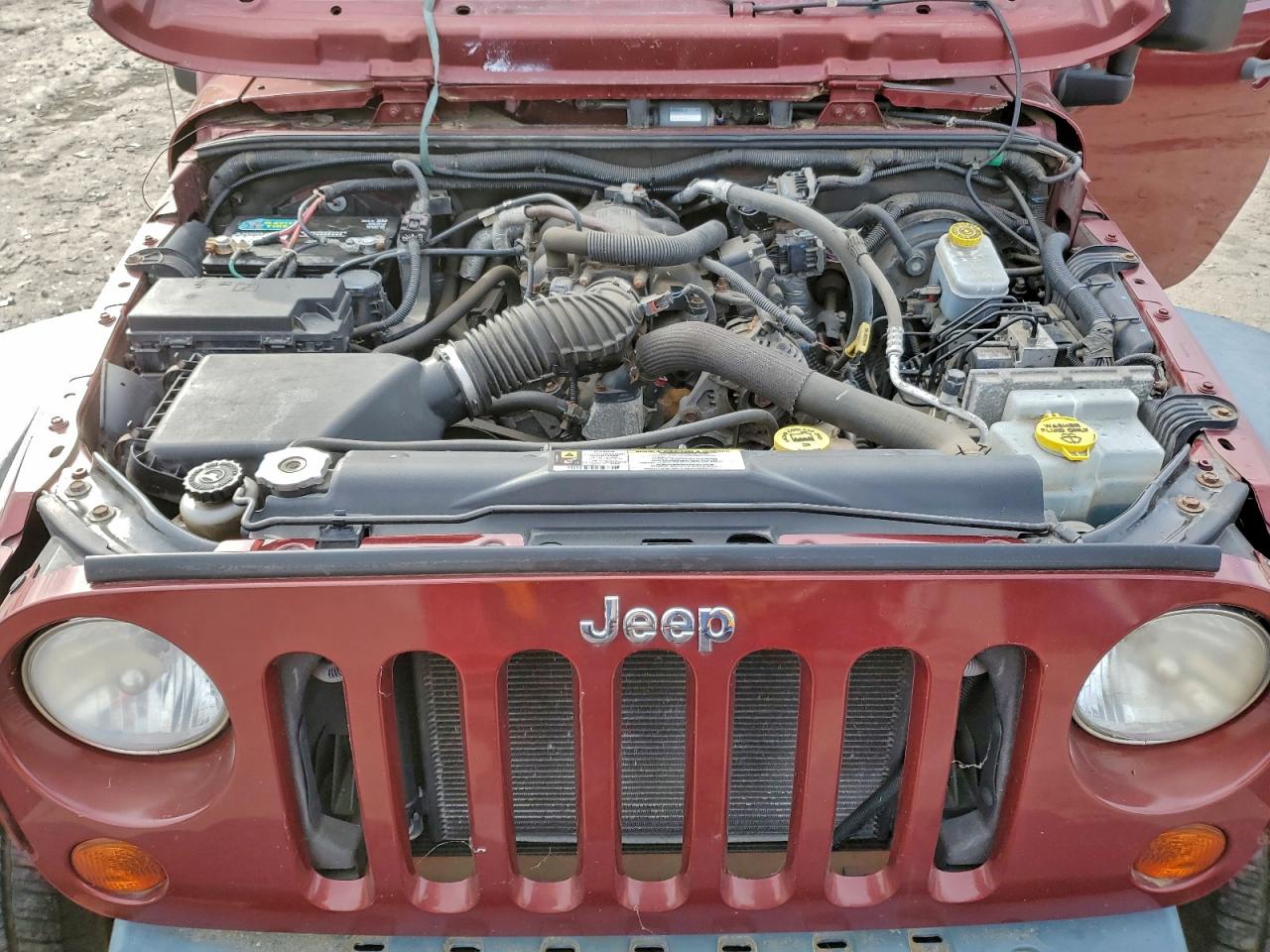 Jeep Wrangler Sport Image 4