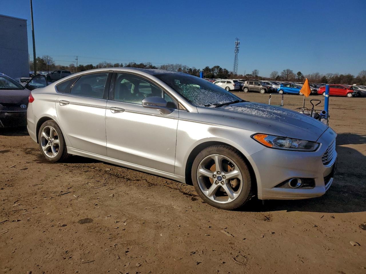 Ford Fusion Se Image 4