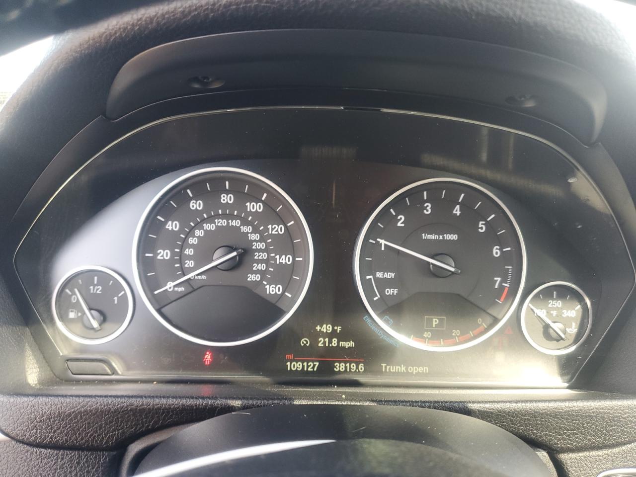 BMW 3 Series Xi Image 8