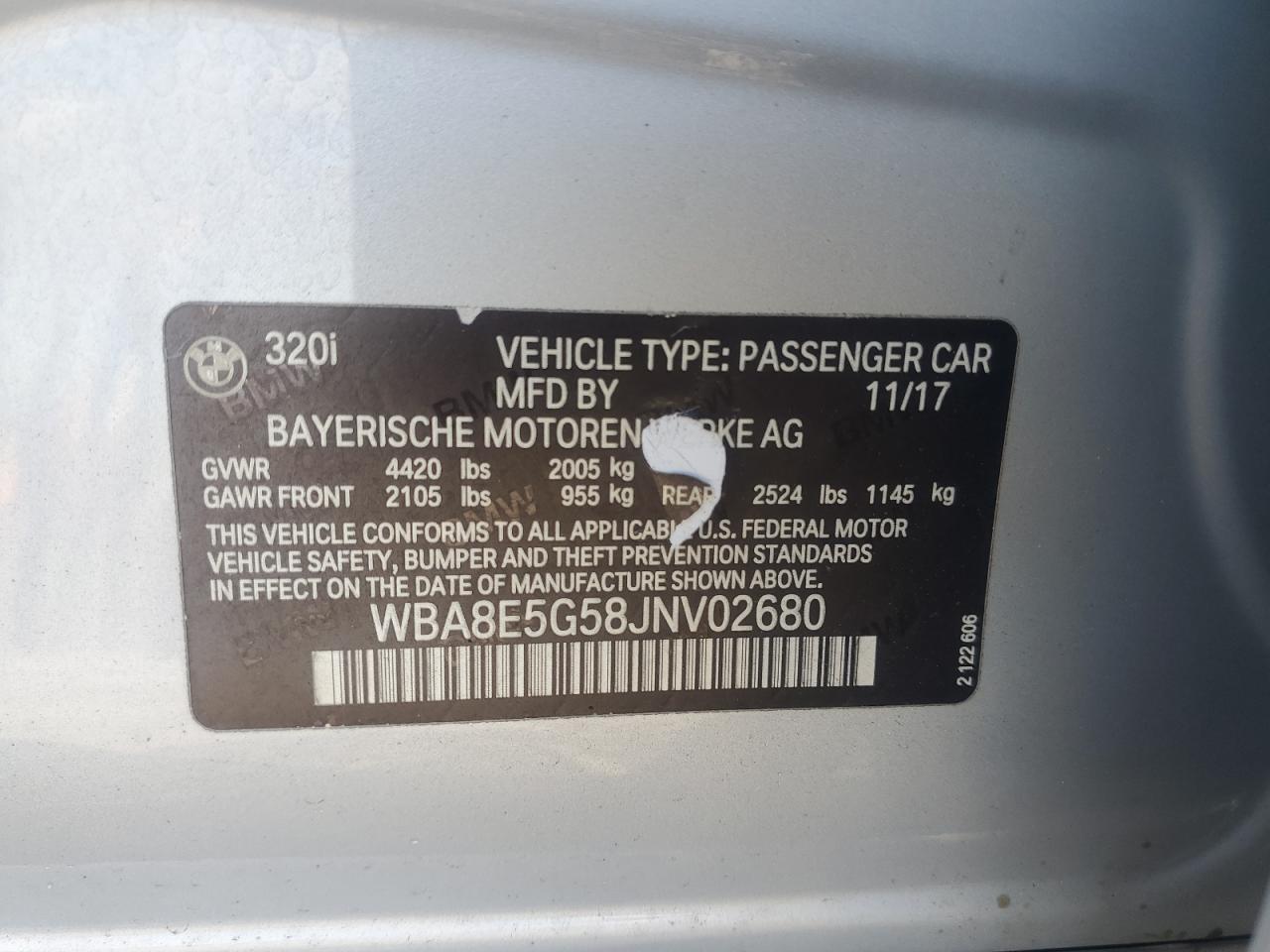 BMW 3 Series Xi Image 12